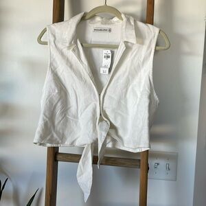 Abercrombie and Fitch Front Tie Tank